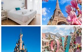 Disney, Very Spacious Comfortable 3 Bedrooms Family Apartment, 8 Pers, Wifi, Netflix